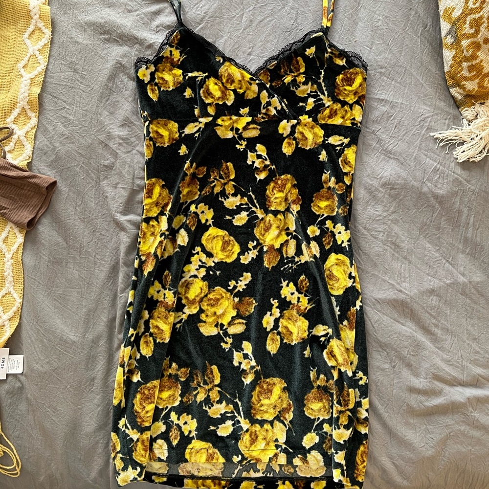 Urban outfitters floral dress